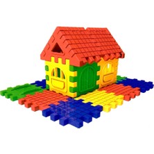 Alka Puzzle City 3D Yapı ve Tasarım Blokları 64 Parça