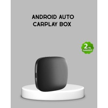 Alka Android Auto Kablosuz Adaptör Bluetooth 5.0 ve 5.8ghz Wifi Destekli