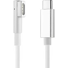 Alka Ally Usb-C To Magsafe 1 Macbook Pro Macbook Air Uyumlu Şarj KABLOSU1.8MM-(5775)