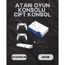 Alka M15 Retro Konsol – 20.000 Oyunlu Çift Gamepadli 4K HDMI