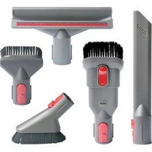 Alka Dyson V7 V8 V10 Için 5 Parça Fırça Aksesuar SETI-(5775)