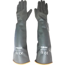 Alka Hegi Hr Latex Endüstriyel Uzun Eldiven 55 cm