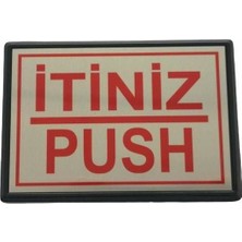 Alka Cemax Yönlendirme Küçük Itiniz (Push) 10X7 cm