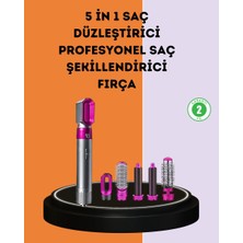 Alka Çok Fonksiyonlu Saç Kurutma ve Şekillendirme Makinesi 5 Başlık