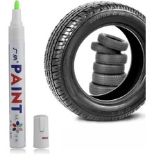Akıllı Bayi M101 Yeşil Araç Motosiklet Lastik Boya Kalemi