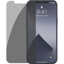 Alka Baseus Iphone 12 Mini 03MM Anti Spy Tempered Cam Ekran Koruyucu 2 Adet SET-(5775)