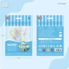 Alka LZ8618 Nessiworld Blok Oyuncak Poşet -Vagonlife