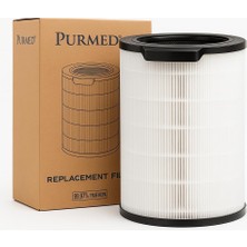 Valor Purmed Philips FY2180/30 - AC2936, AC2939, AC2958, AC2959 Hava Temizleyici Uyumlu Hepa + Karbon Fil
