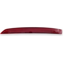Valor VASS41 Arka Tampon Sol Reflektör 5E5945105A Skoda Octavia 3 Makyajlı ile Uyumlu 2018-2020