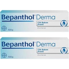 Valor Bepanthol Cilt Bakım Kremi 100GR 2 Adet P07335