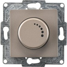 Valor Eqona Metallic Antrasit Rotatif Dimmer(Mkz)