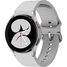 Alka Samsung Galaxy Watch 4 Klasik Kordon - Açık Gri