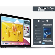 Alka Gor Macbook Pro 15 Anti Blue Light Ekran ve Track Pad KORUYUCU-(5775)