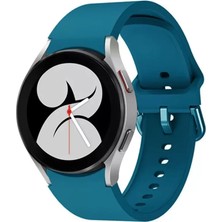 Alka Samsung Galaxy Watch 4 Klasik Kordon - Petrol Mavisi
