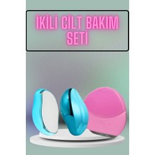 Alka Crystal Eraser Epilasyon Aleti ve Titreşimli Yüz Temizleme Masaj Aleti