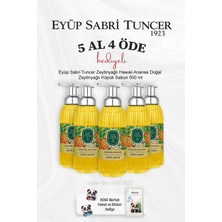 Valor Eyüp Sabri Tuncer Zeytinyağlı Hawaii Ananas Doğal Zeytinyağlı Köpük Sabun 500 ml 5 Al 4 Öde ve Rosi