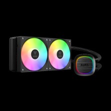 Alka Gamdıas Aura GL240 V2 240MM Rgb 2 Fanlı Cpu Sıvı SOĞUTMA(1923)