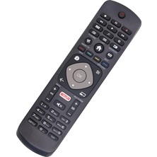 Valor Philips Evrensel LCD LED 3D Hd Akıllı Tv Için Philips Tv Yedek Uzaktan Kumandası, Netflix ile - Kur