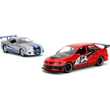 Alka Hızlı & Öfkeli 2'li Paket, 2006 Gtr R34 Model Arabaları