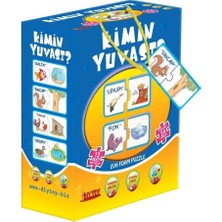Alka 8513 2 Li Kimin Yuvası Puzzle Kutulu