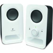 Alka Logıtech 980-000815 Z150 6W 1+1 Kulaklık Jaklı Kompakt Stereo Speaker (BEYAZ)(1923)