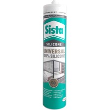 Alka Sista Üniversal Şeffaf Silikon 280 ml
