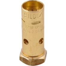 Alka Ennalbur Yıldız 3219 Nokta Alev Kaynak Baslıgı (Başlık Çapı 19 Mm)