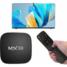 Alka Akıllı Tv Kutusu Mx Box Android 7.1 Tv Kutusu 2.4g Wifi