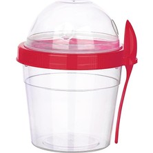 Valor Bebek Mama Saklama Kabı Kırmızı 500 ml