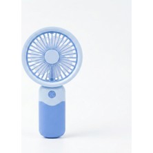 Valor Mini-Fan Taşınabilir El Fanı, Masaüstü Standlı, USB Şarjlı, 16 Cm, 3 Kademeli Hız Ayarlı Masaüstü &