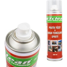Alka Jetclean 200ML Pratik Yüzey ve Ekran Temizleme Spreyi