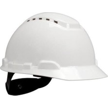 Alka 3m H700 Beyaz Baret Vidalı Havalandırmalı