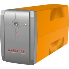 Alka Makelsan Lıon 650VA 1f/1f (1X7AH) 5/10DK Lıne Interaktıf Ups