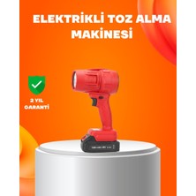 Alka Elektrikli Toz Alma Cihazı Güçlü Hava Üfleme ve Derin Temizlik