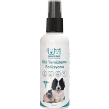 Valor Muvicado Kedi Köpek Göz Solüsyonu Ağız Kulak Göz Temizleme Suyu Sprey