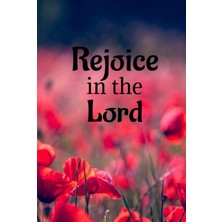 Valor Rejoice In The Lord Prayer Journal