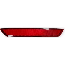 Valor VASS41 Sol Arka Tampon Reflektörü Kedi Gözü Ford Mondeo Sedan ile Uyumlu 2007-2010