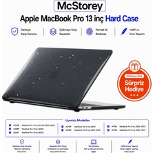 Valor Mcstorey Macbook Pro 13 Simli Kılıf A1706 A1708 A1989 A2159 A2251 A2289 A2338 M1 M2 Uyumlu Parlak S