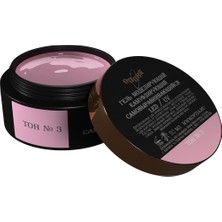 Valor Fontenay Opzıa Buılder Jel 50 ml Tırnak Jeli No:3 Pembe