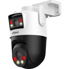 Alka Dahua IPC-WPT1339DD-SW-3E2-PV, 3mpix,6mm, 2,8mm  Lens, H265, Dual Smart Light, IP66, Wifi6, Dahili Mikrofon, Pt Speed Dome Ip Kamera