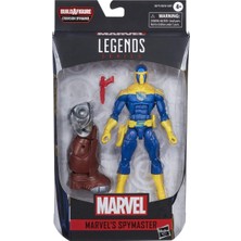 Valor Hasbro Marvel Legends Series Spymaster (Baf: Crimson Dynamo) Aksiyon Figürü
