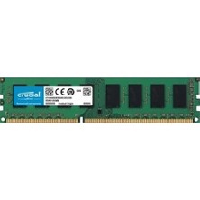 Alka Crucıal 4gb Ddr3 1600MHZ CL11 Pc Ram (1.35V)
