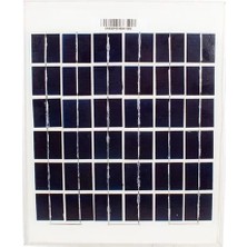 Alka Powermaster 10 Watt Polikristal Güneş Enerji Paneli TS-M364-12
