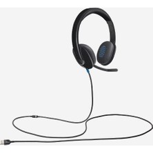 Alka Logıtech H540 USB Siyah Kulaklık 981-000480