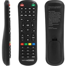 Alka Magbox Vip - Dragon - Luna / Sunny 14850 / Akiwa Hd / Hometech HT-1010 / Digiline X100 / Astracom Saturn Hd / Rowell Mini Hd Uyumlu Uydu Alıcı Kumandası