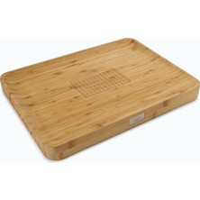 Valor Joseph Joseph Cut&carve Plus Büyük Bambu Kesme Tahtası, Bambu