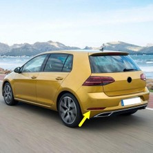Valor VASS41 Arka Tampon Sol Reflektörü Kedi Gözü 5G0945105C Vw Golf 7.5 ile Uyumlu 2017-2020