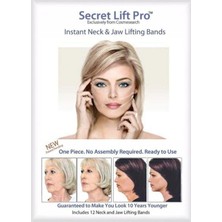 Valor Secret Lift Pro Yüz Kaş Ipli Gerdirme Bantları 40 Adet (Ipleri Dahil)