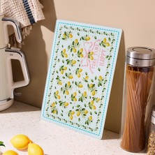 Valor Aryıldız Limone Cam Kesme Tahtası 20X30 cm