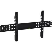 Alka Vontech VT-100S 42''-100” Kilitli Sabit Lcd-Led Tv Duvar Askı Aparatı